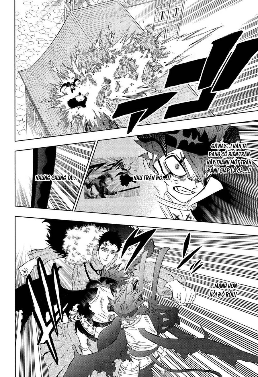 Black Clover - Thế Giới Phép Thuật: Chapter 334