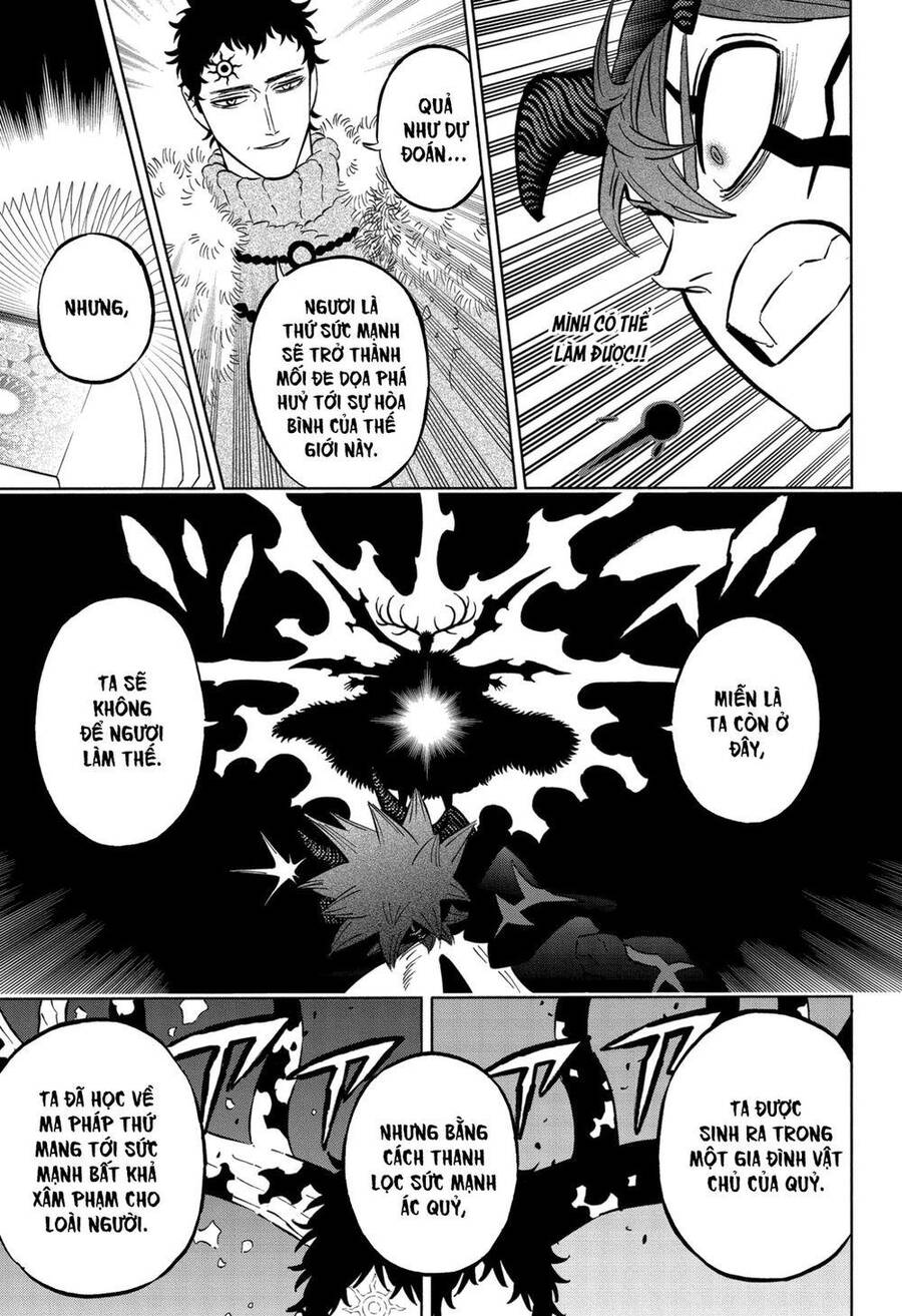 Black Clover - Thế Giới Phép Thuật: Chapter 334