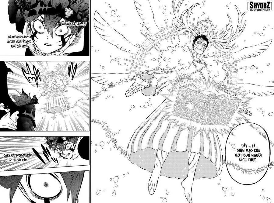 Black Clover - Thế Giới Phép Thuật: Chapter 334