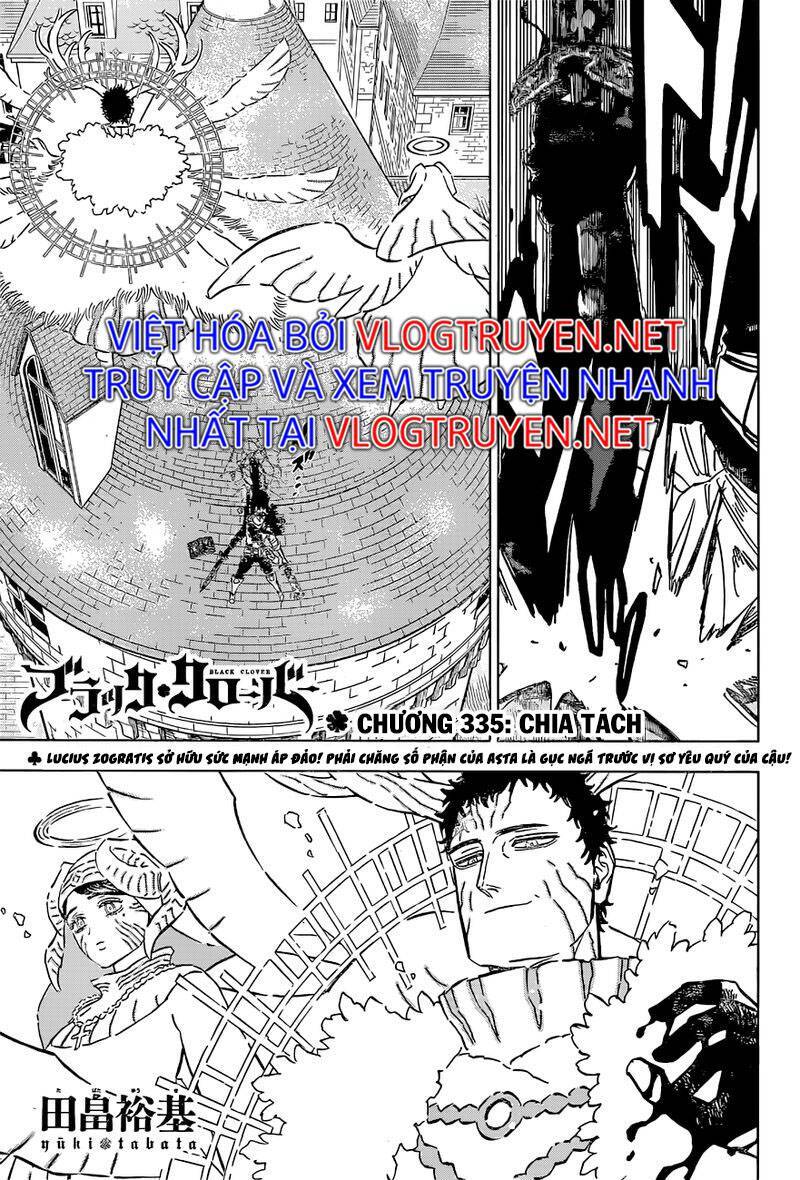 Black Clover - Thế Giới Phép Thuật: Chapter 335