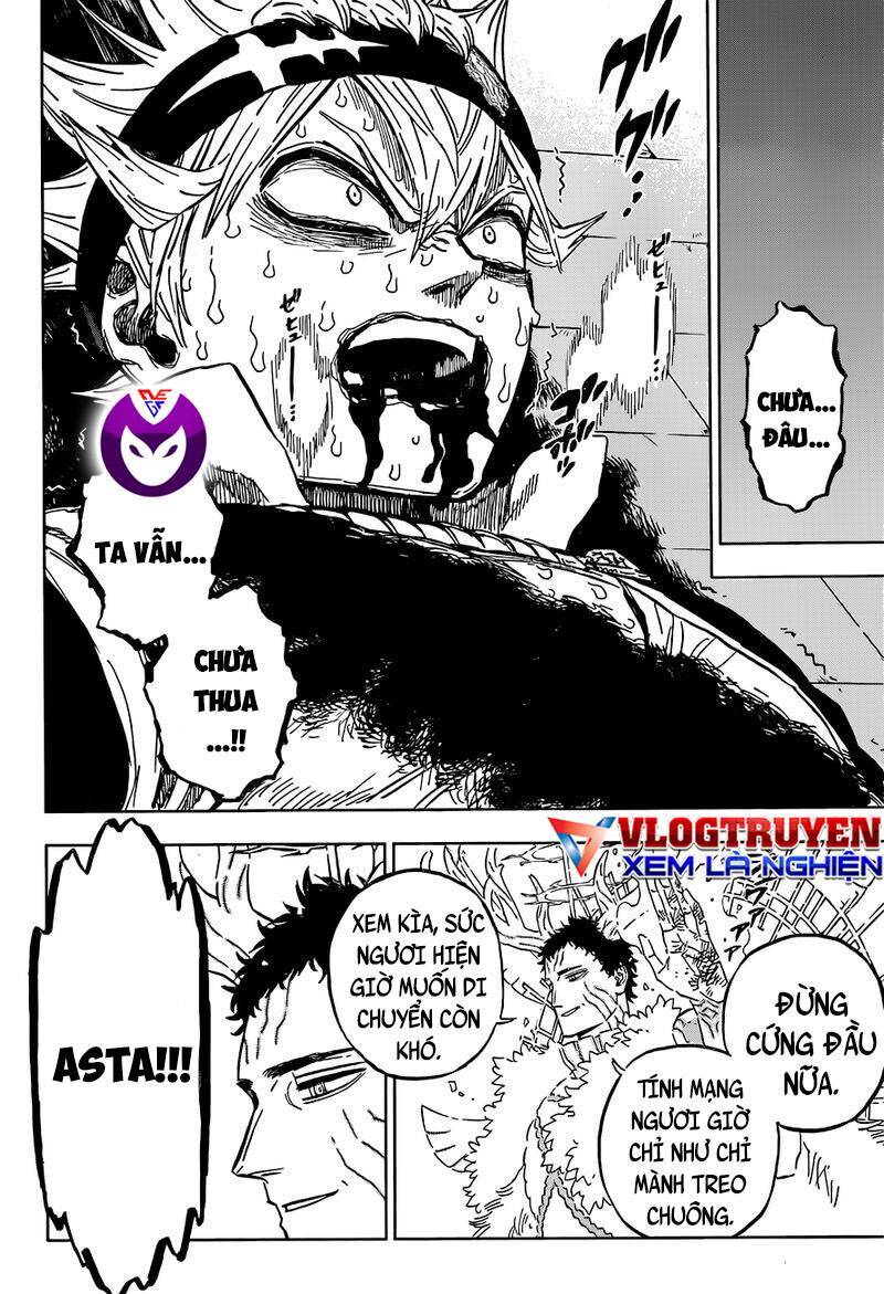 Black Clover - Thế Giới Phép Thuật: Chapter 335