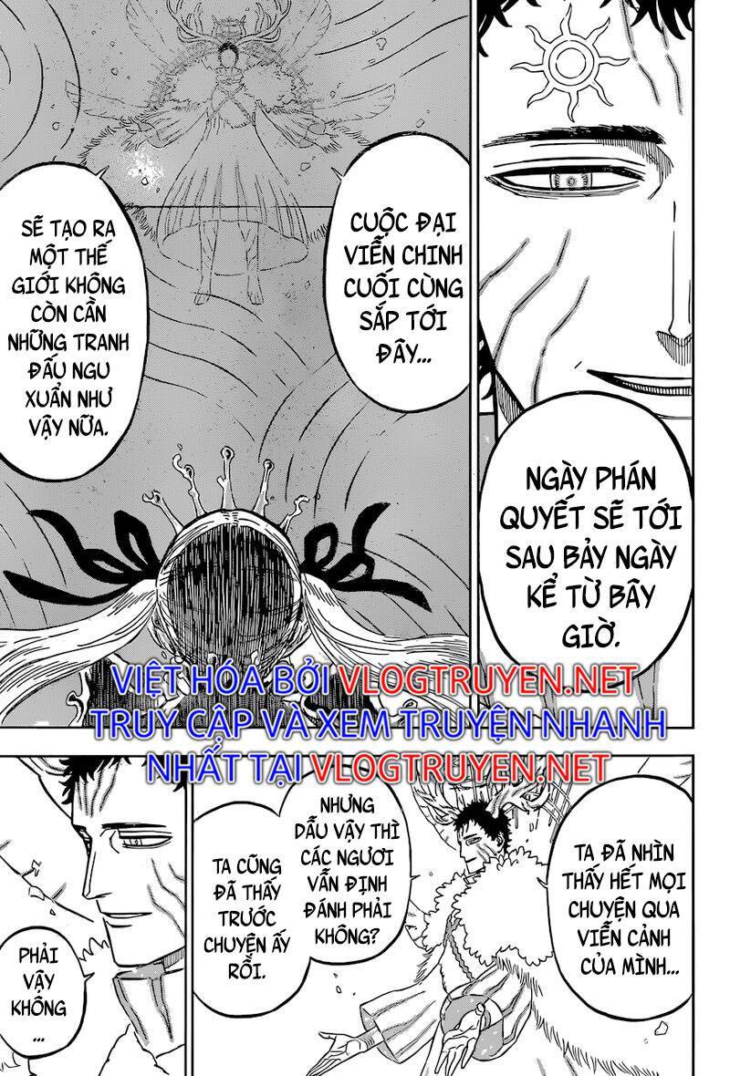 Black Clover - Thế Giới Phép Thuật: Chapter 335
