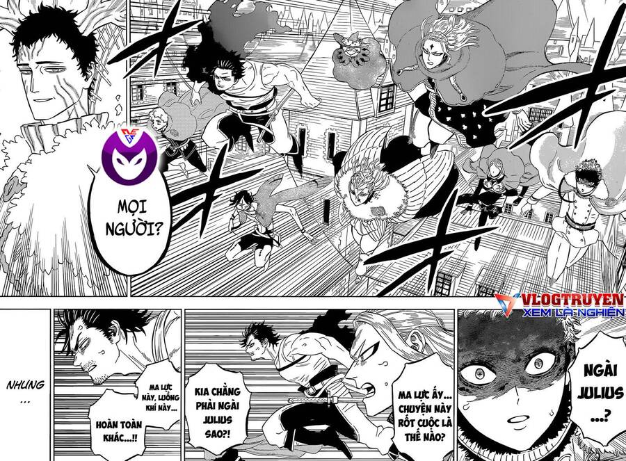 Black Clover - Thế Giới Phép Thuật: Chapter 335