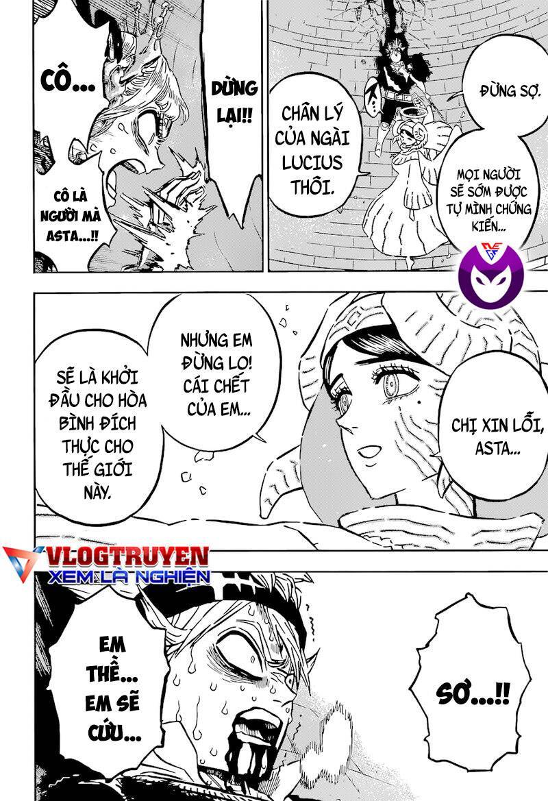 Black Clover - Thế Giới Phép Thuật: Chapter 335