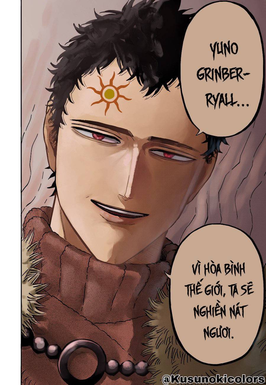 Black Clover - Thế Giới Phép Thuật: Chapter 336