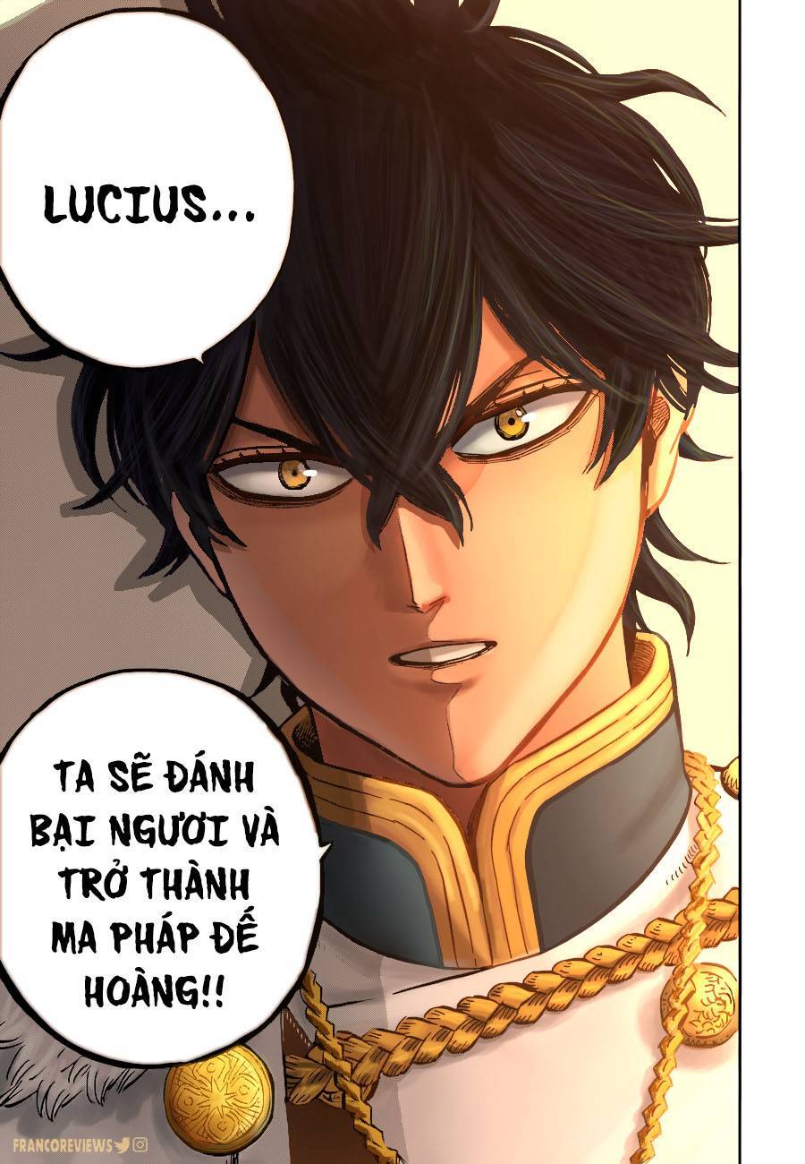 Black Clover - Thế Giới Phép Thuật: Chapter 336