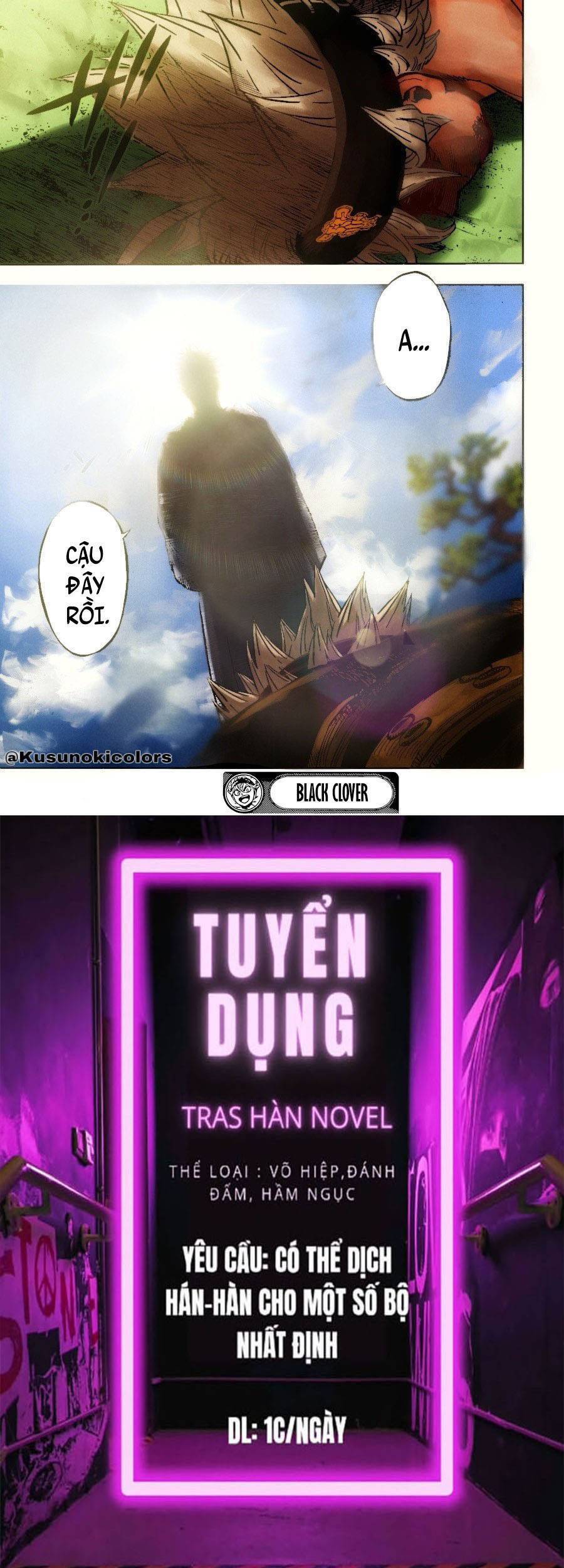 Black Clover - Thế Giới Phép Thuật: Chapter 336