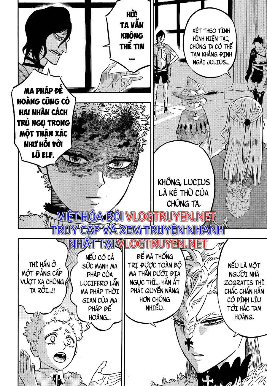 Black Clover - Thế Giới Phép Thuật: Chapter 336