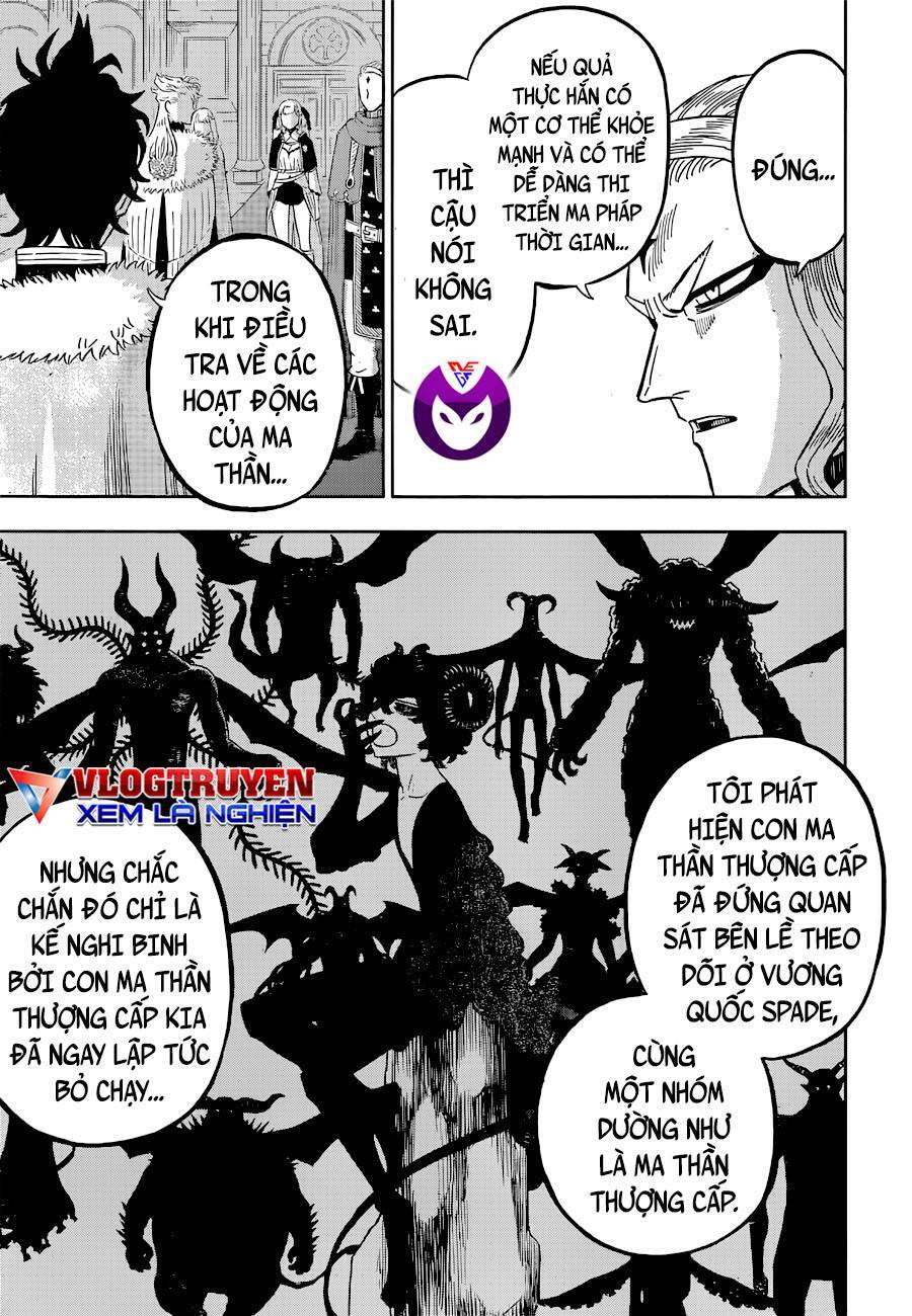 Black Clover - Thế Giới Phép Thuật: Chapter 336