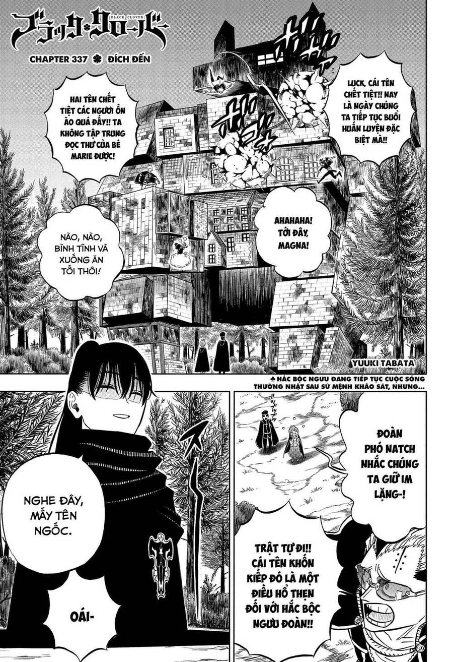 Black Clover - Thế Giới Phép Thuật: Chapter 337