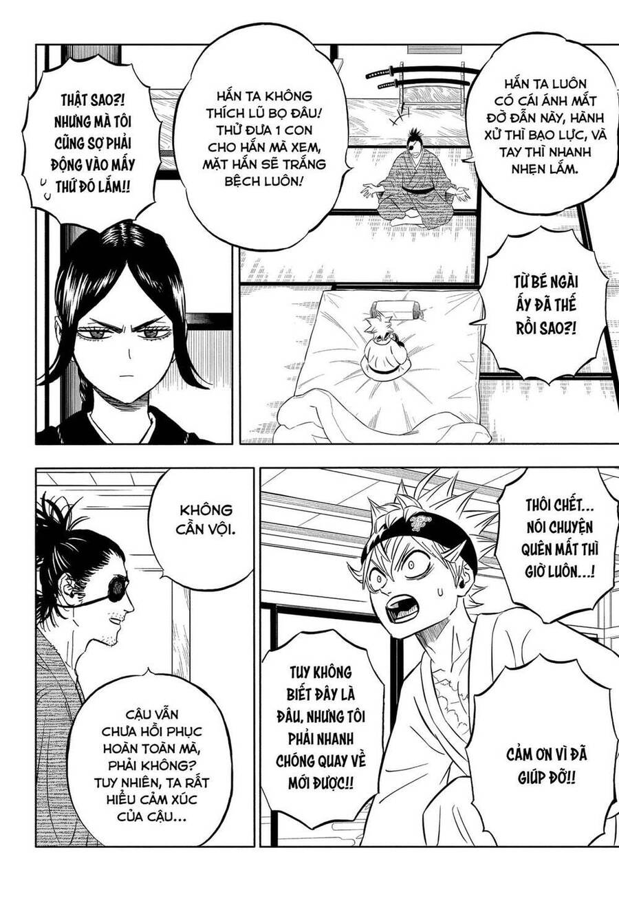 Black Clover - Thế Giới Phép Thuật: Chapter 337