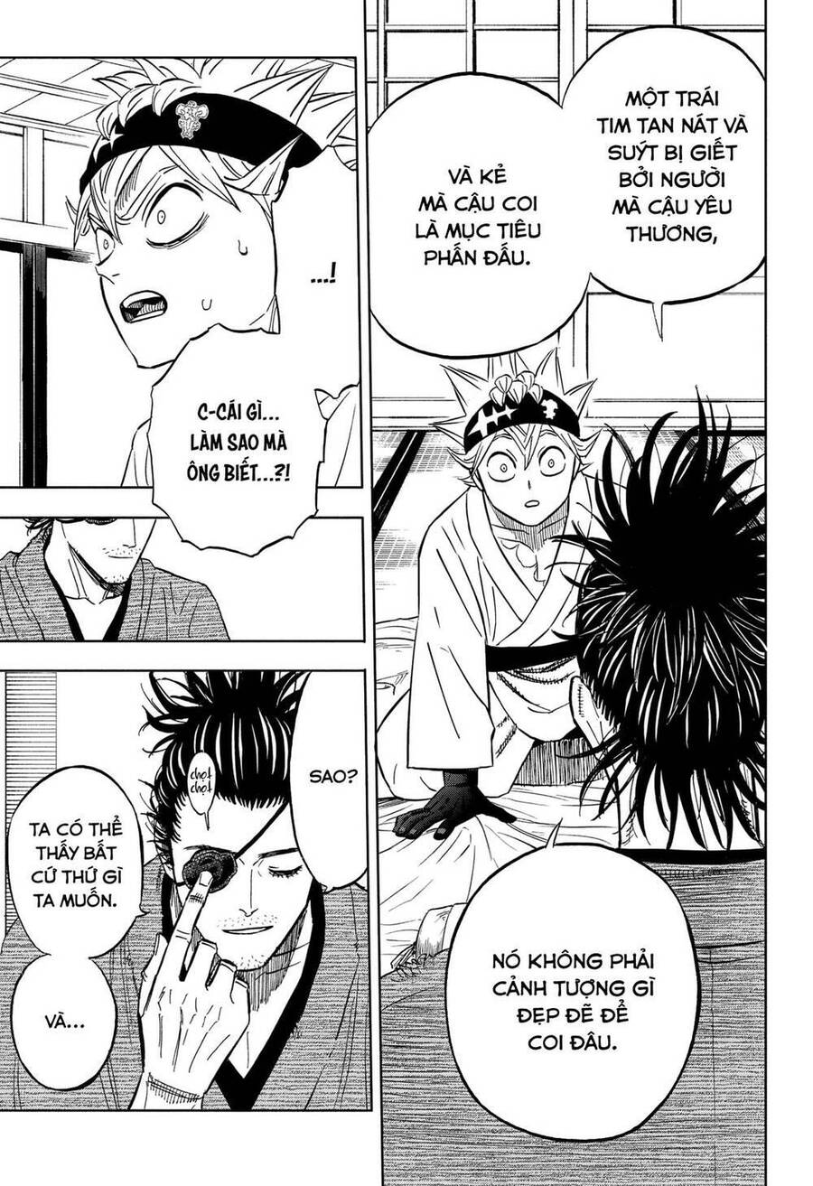 Black Clover - Thế Giới Phép Thuật: Chapter 337