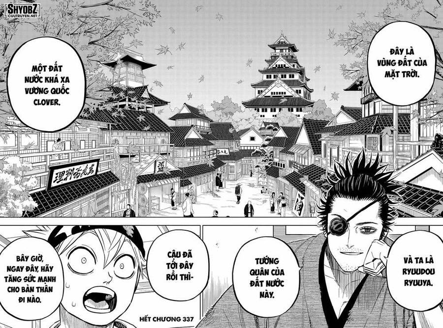 Black Clover - Thế Giới Phép Thuật: Chapter 337