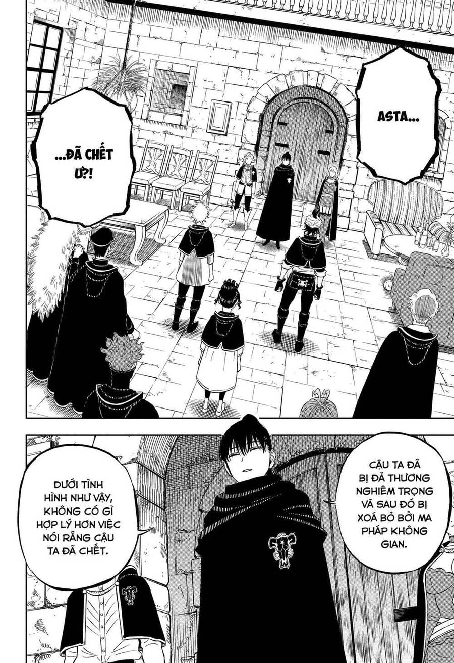 Black Clover - Thế Giới Phép Thuật: Chapter 337