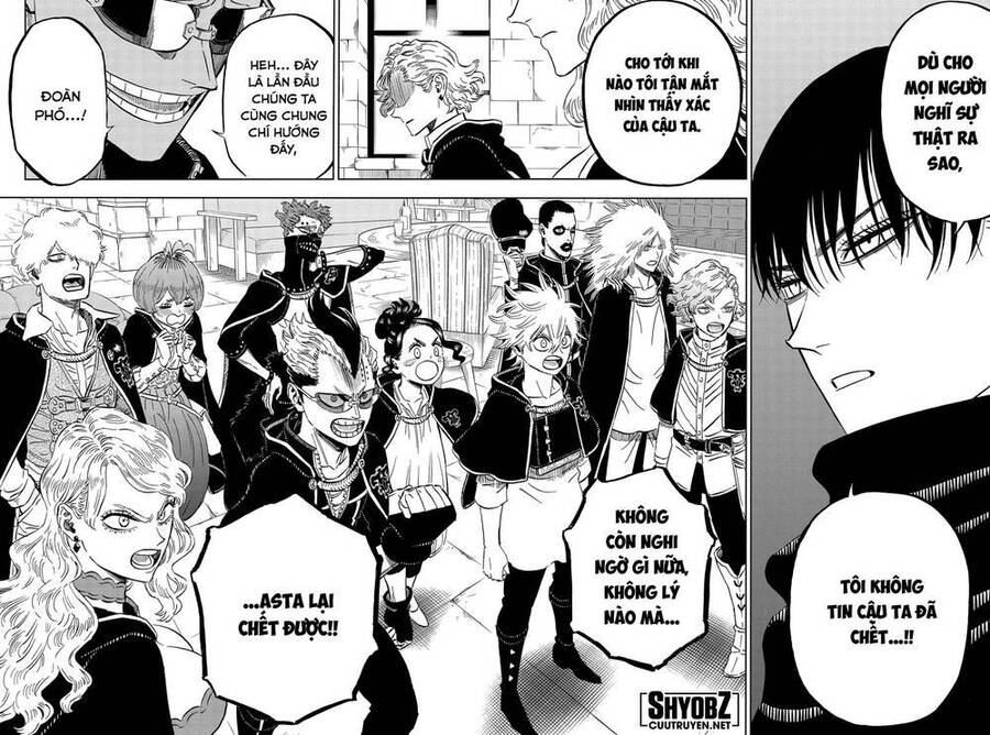 Black Clover - Thế Giới Phép Thuật: Chapter 337