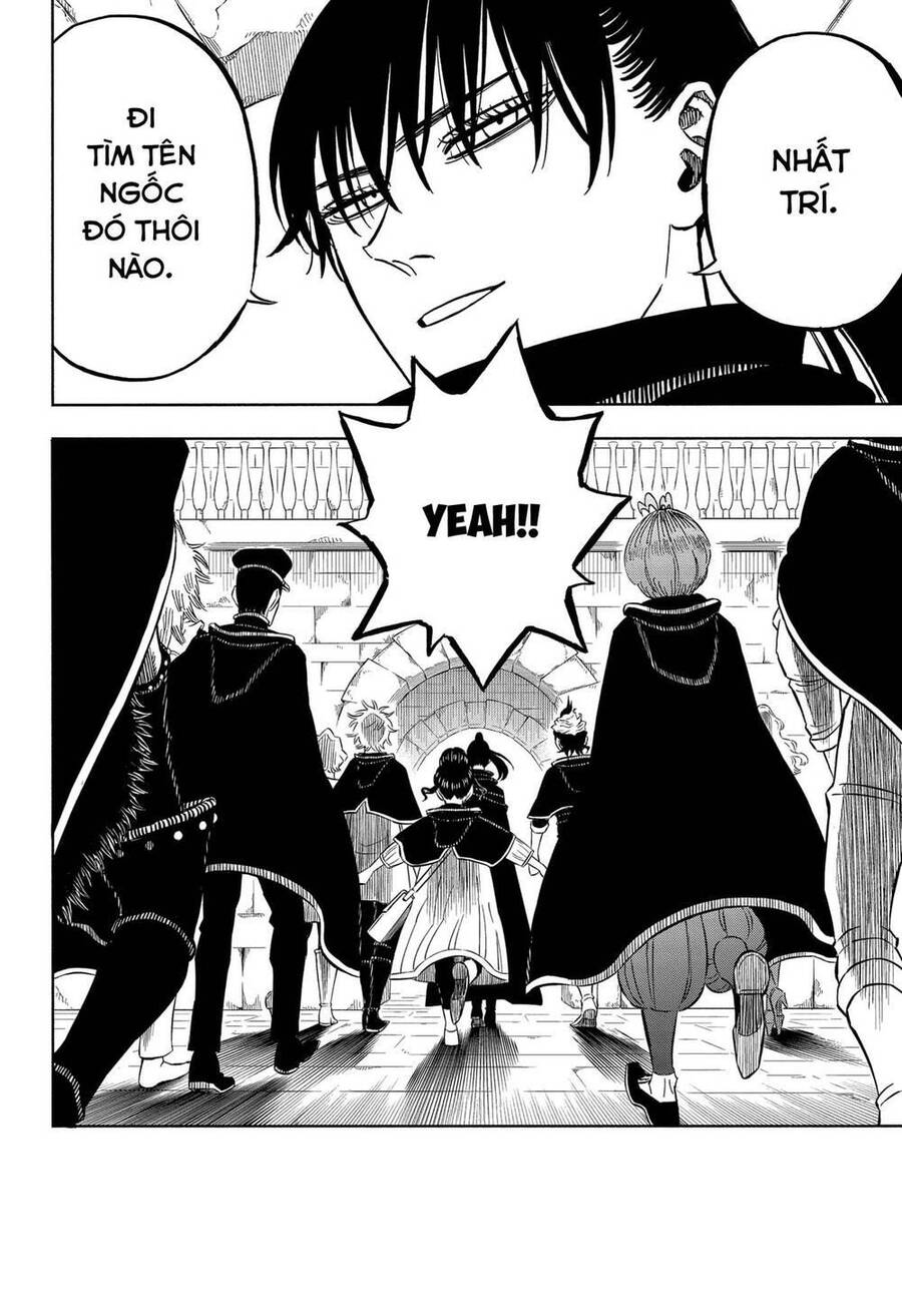 Black Clover - Thế Giới Phép Thuật: Chapter 337