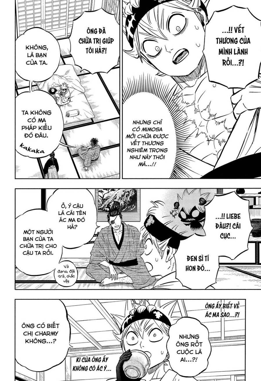 Black Clover - Thế Giới Phép Thuật: Chapter 337