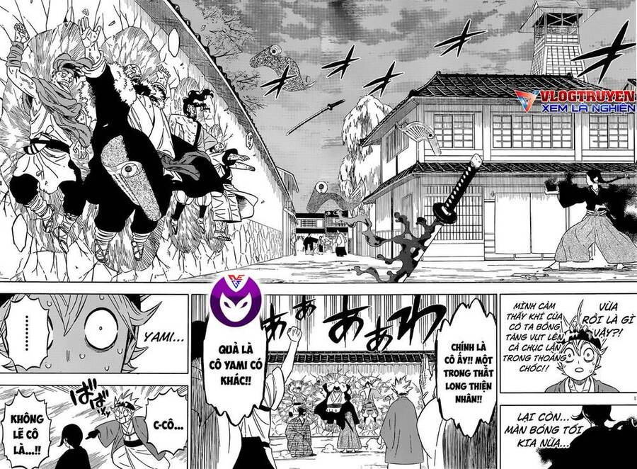 Black Clover - Thế Giới Phép Thuật: Chapter 338