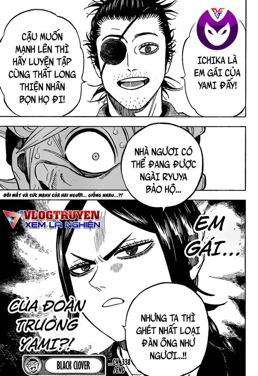 Black Clover - Thế Giới Phép Thuật: Chapter 338