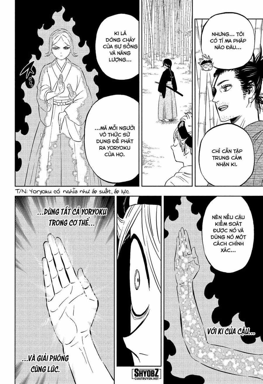 Black Clover - Thế Giới Phép Thuật: Chapter 339