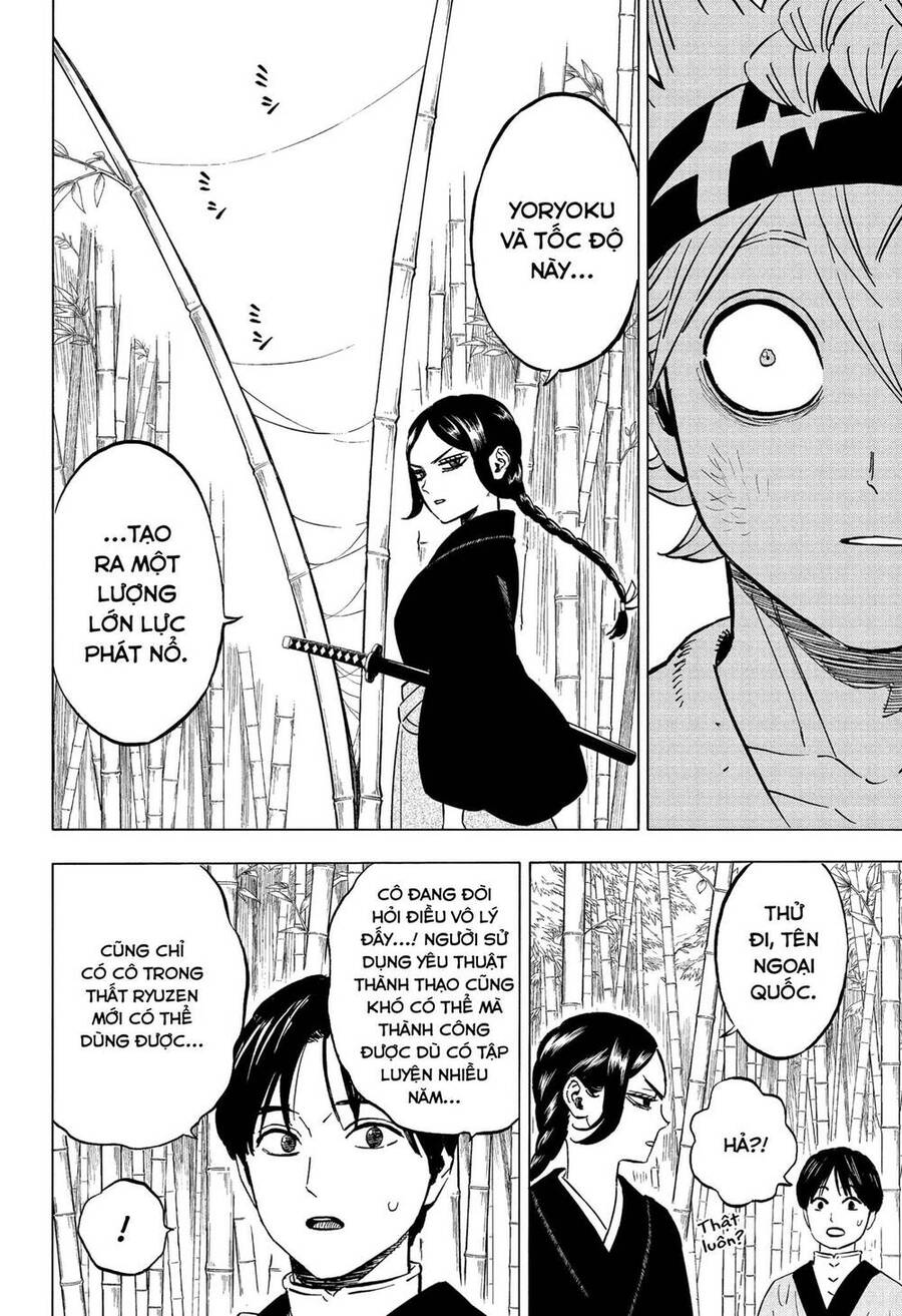 Black Clover - Thế Giới Phép Thuật: Chapter 339