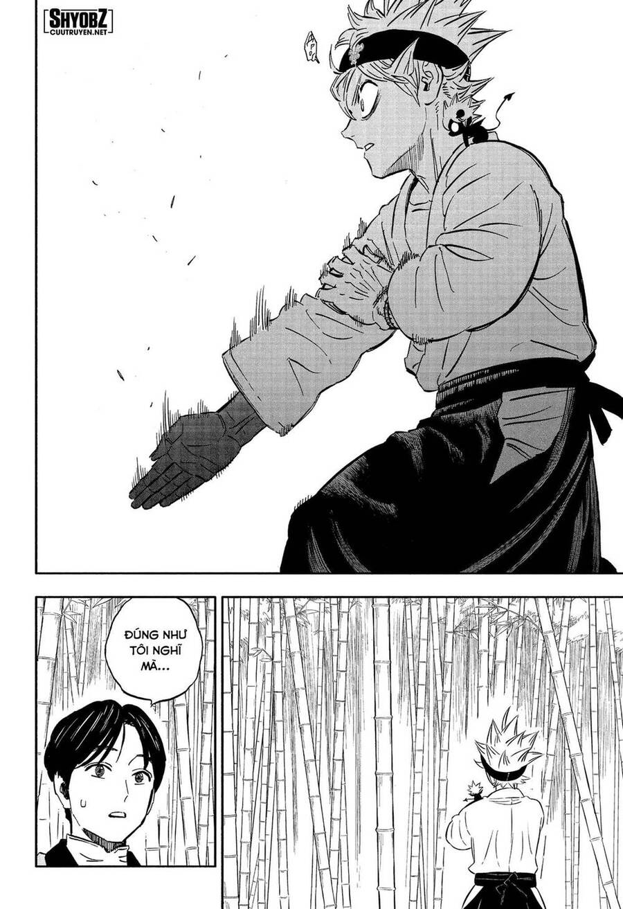 Black Clover - Thế Giới Phép Thuật: Chapter 339