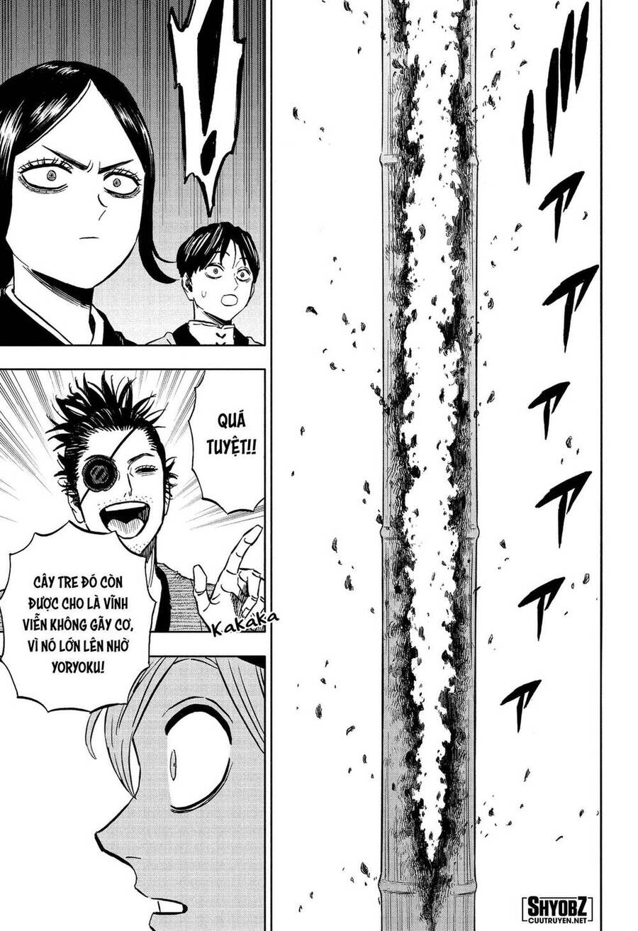 Black Clover - Thế Giới Phép Thuật: Chapter 339