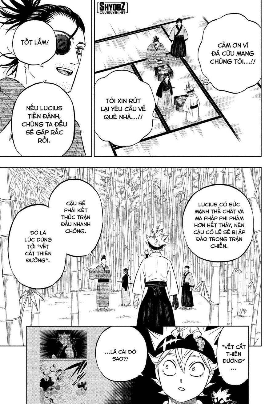 Black Clover - Thế Giới Phép Thuật: Chapter 339