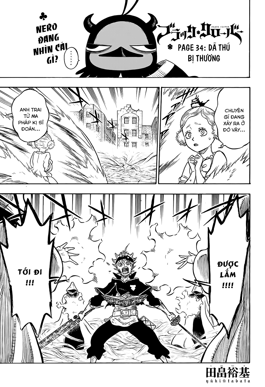Black Clover - Thế Giới Phép Thuật: Chapter 34