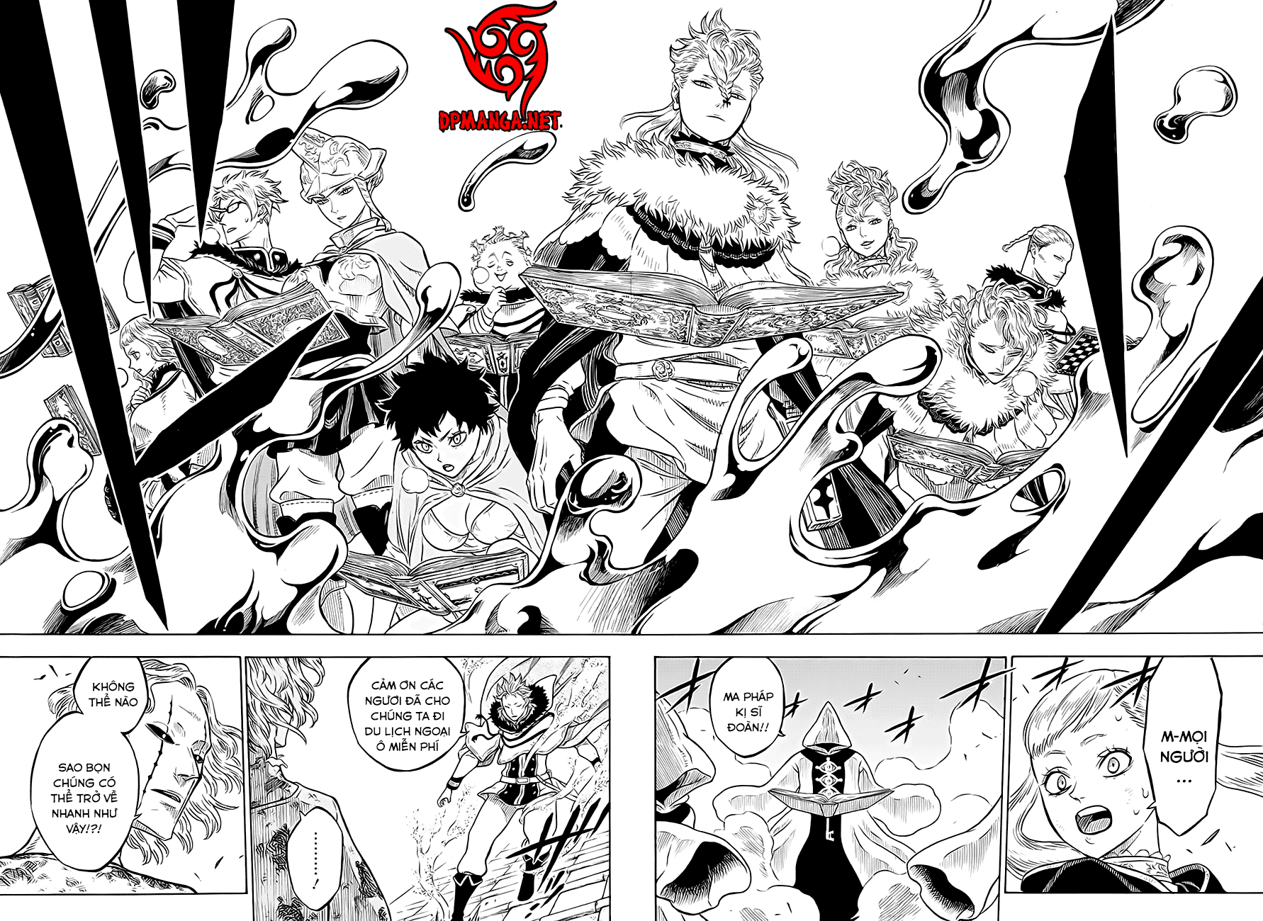 Black Clover - Thế Giới Phép Thuật: Chapter 34