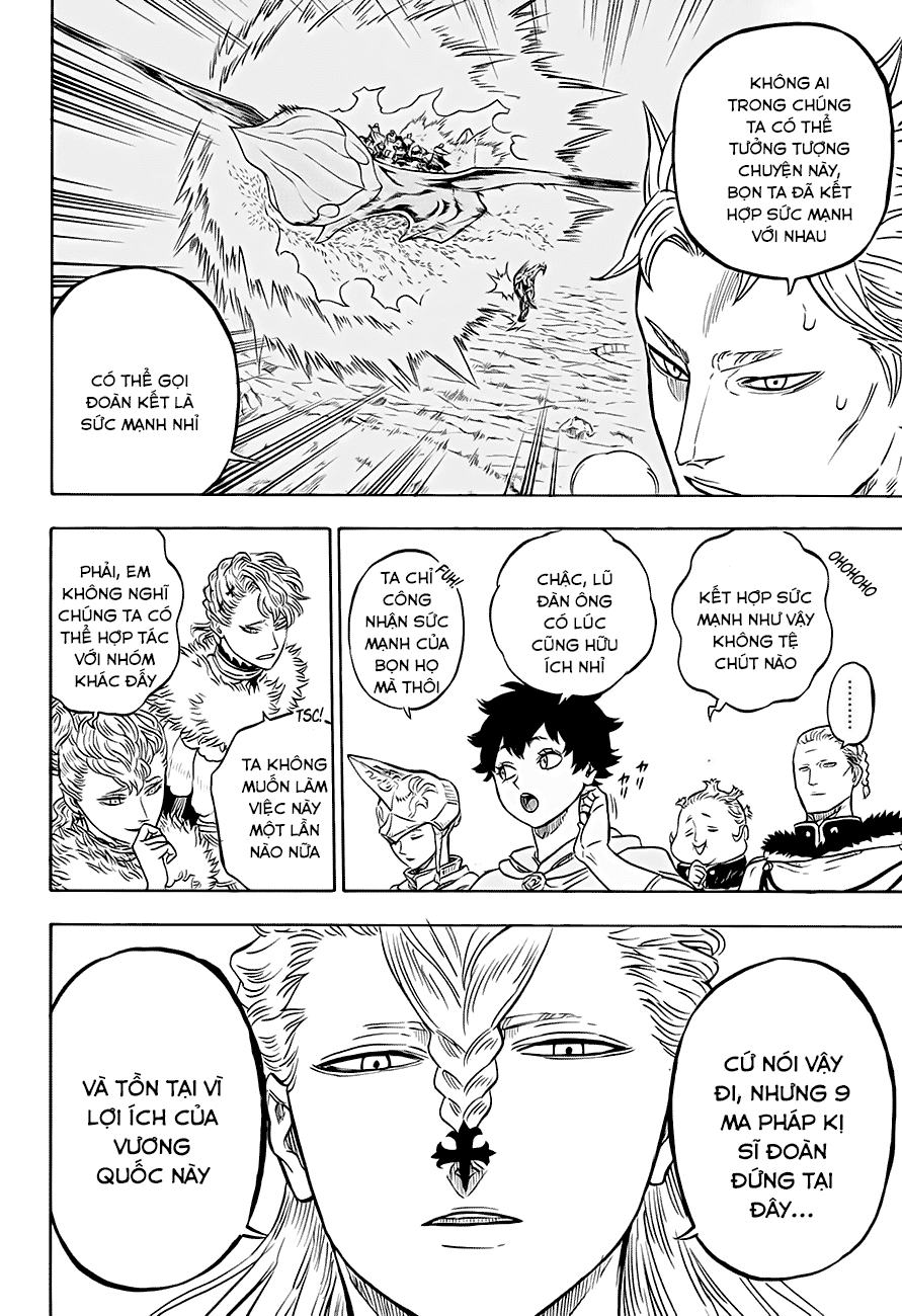Black Clover - Thế Giới Phép Thuật: Chapter 34