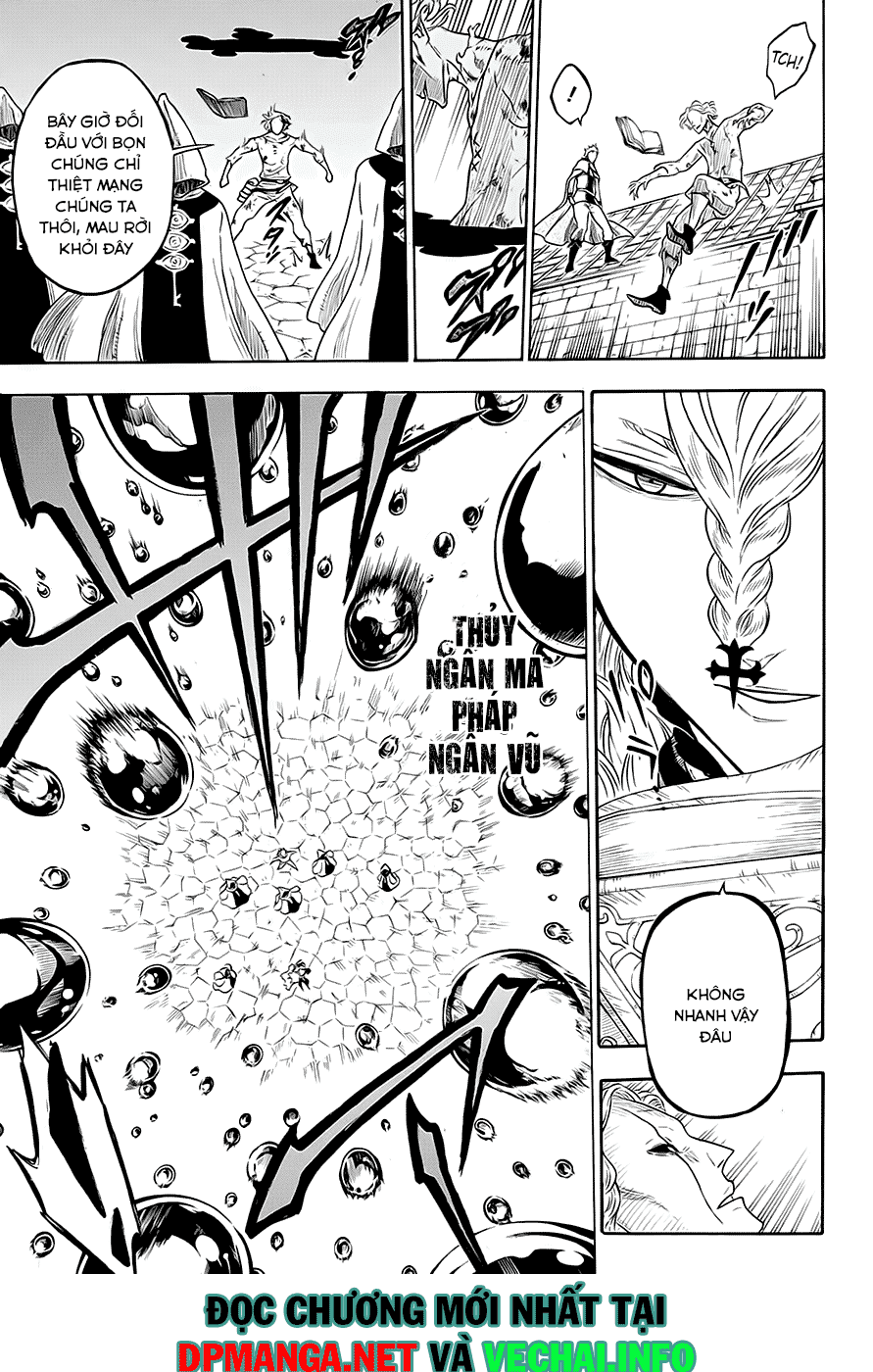 Black Clover - Thế Giới Phép Thuật: Chapter 34