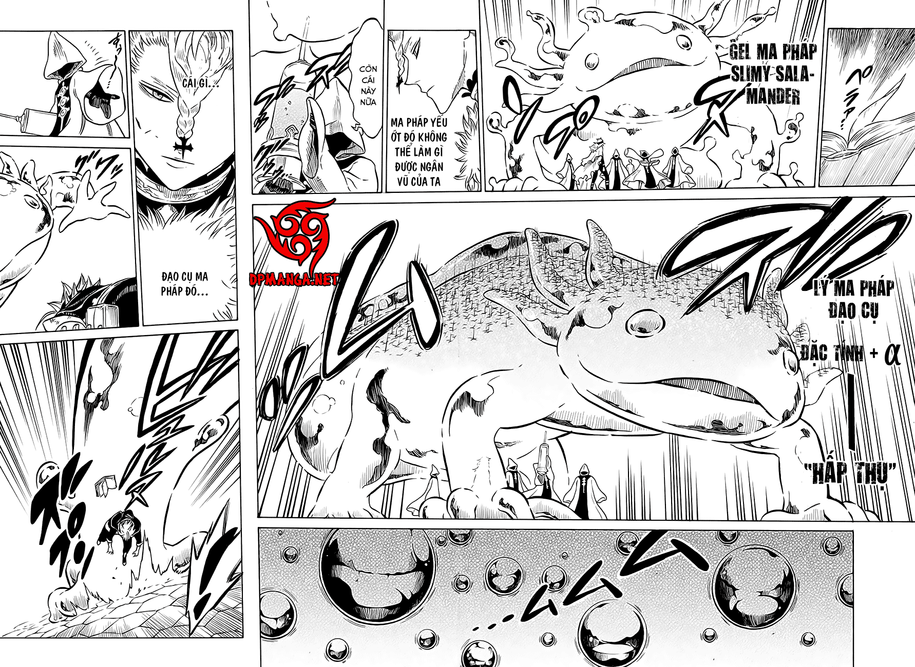 Black Clover - Thế Giới Phép Thuật: Chapter 34