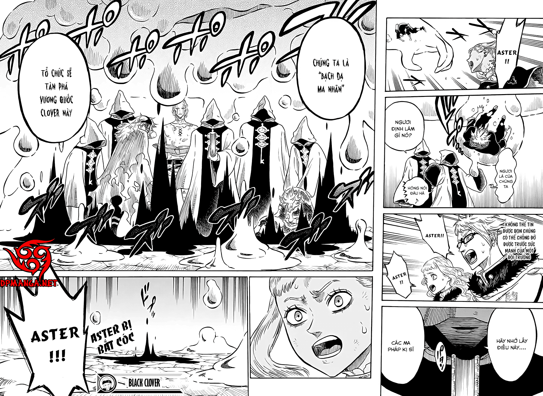 Black Clover - Thế Giới Phép Thuật: Chapter 34