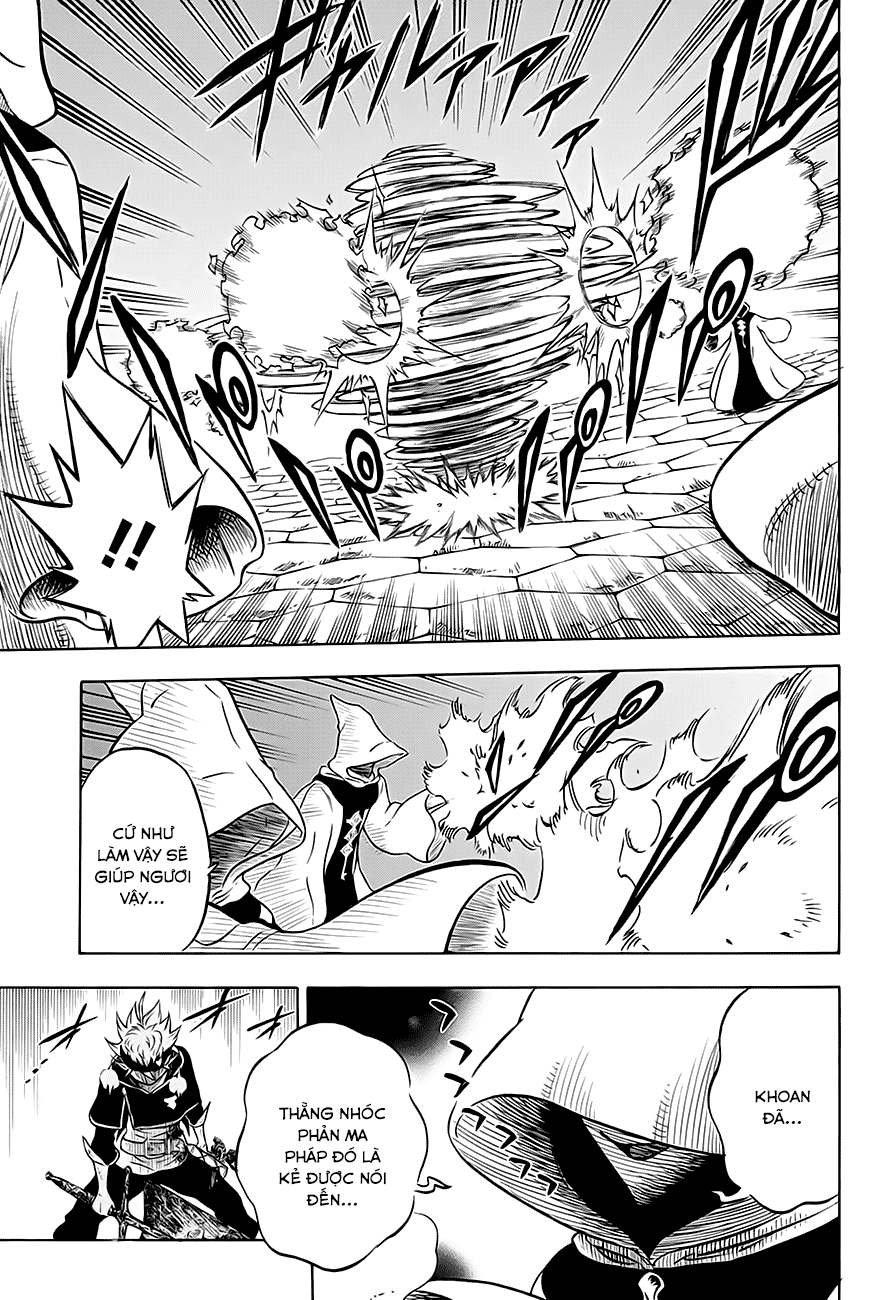 Black Clover - Thế Giới Phép Thuật: Chapter 34