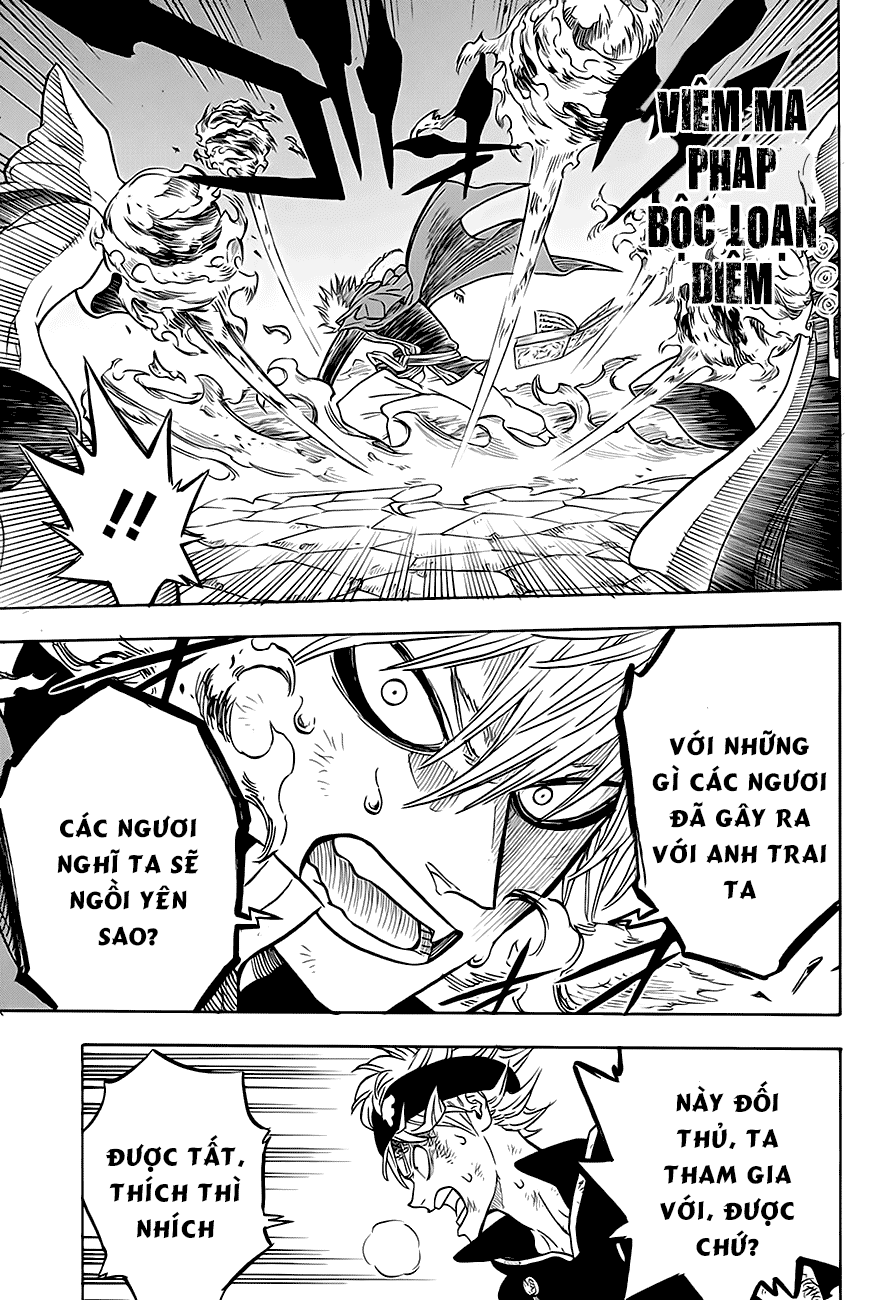 Black Clover - Thế Giới Phép Thuật: Chapter 34