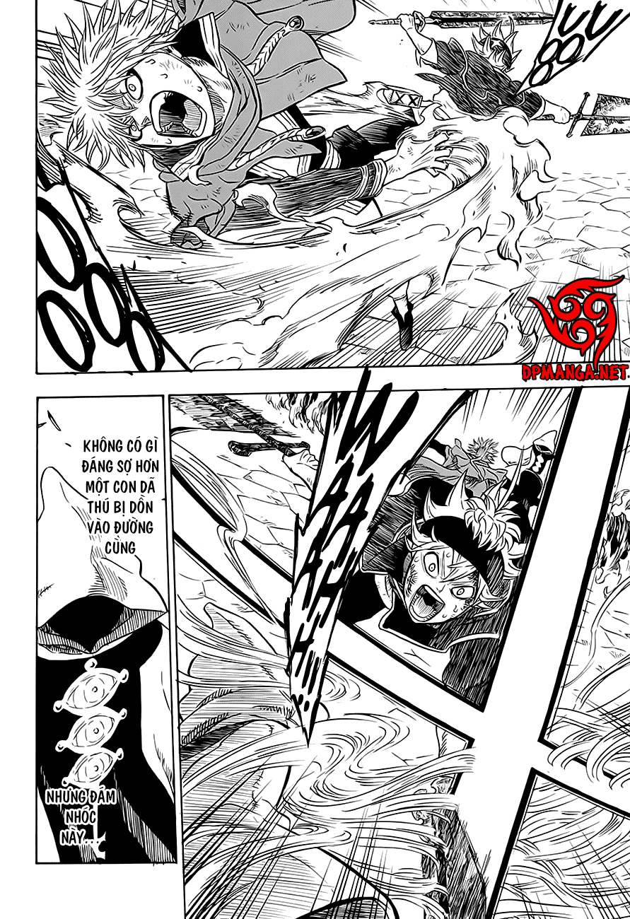Black Clover - Thế Giới Phép Thuật: Chapter 34