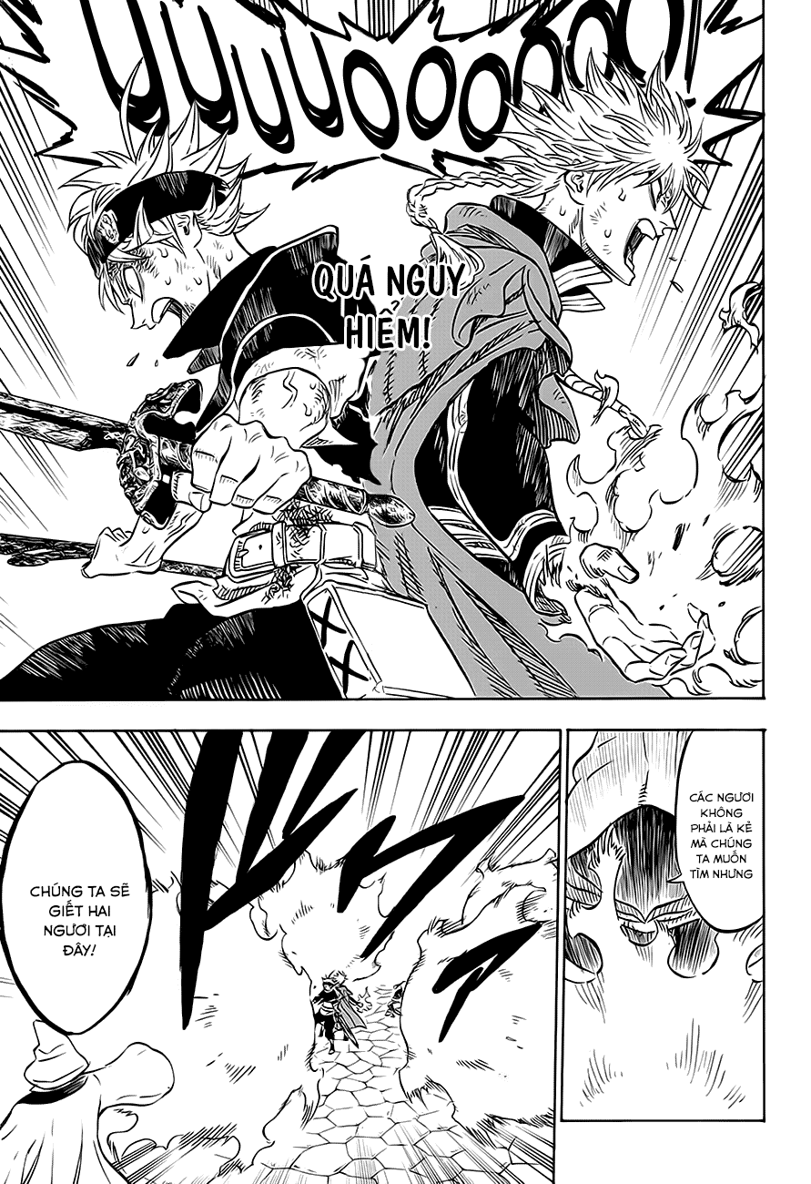 Black Clover - Thế Giới Phép Thuật: Chapter 34