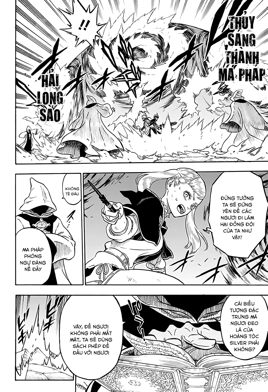 Black Clover - Thế Giới Phép Thuật: Chapter 34