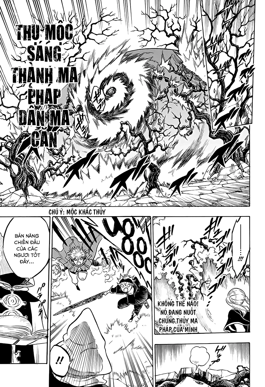 Black Clover - Thế Giới Phép Thuật: Chapter 34