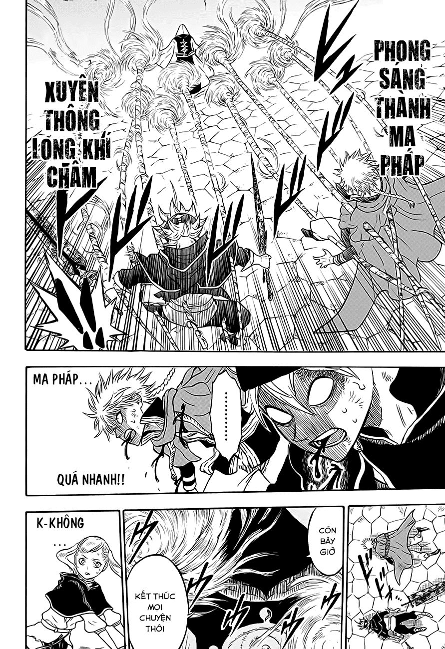Black Clover - Thế Giới Phép Thuật: Chapter 34