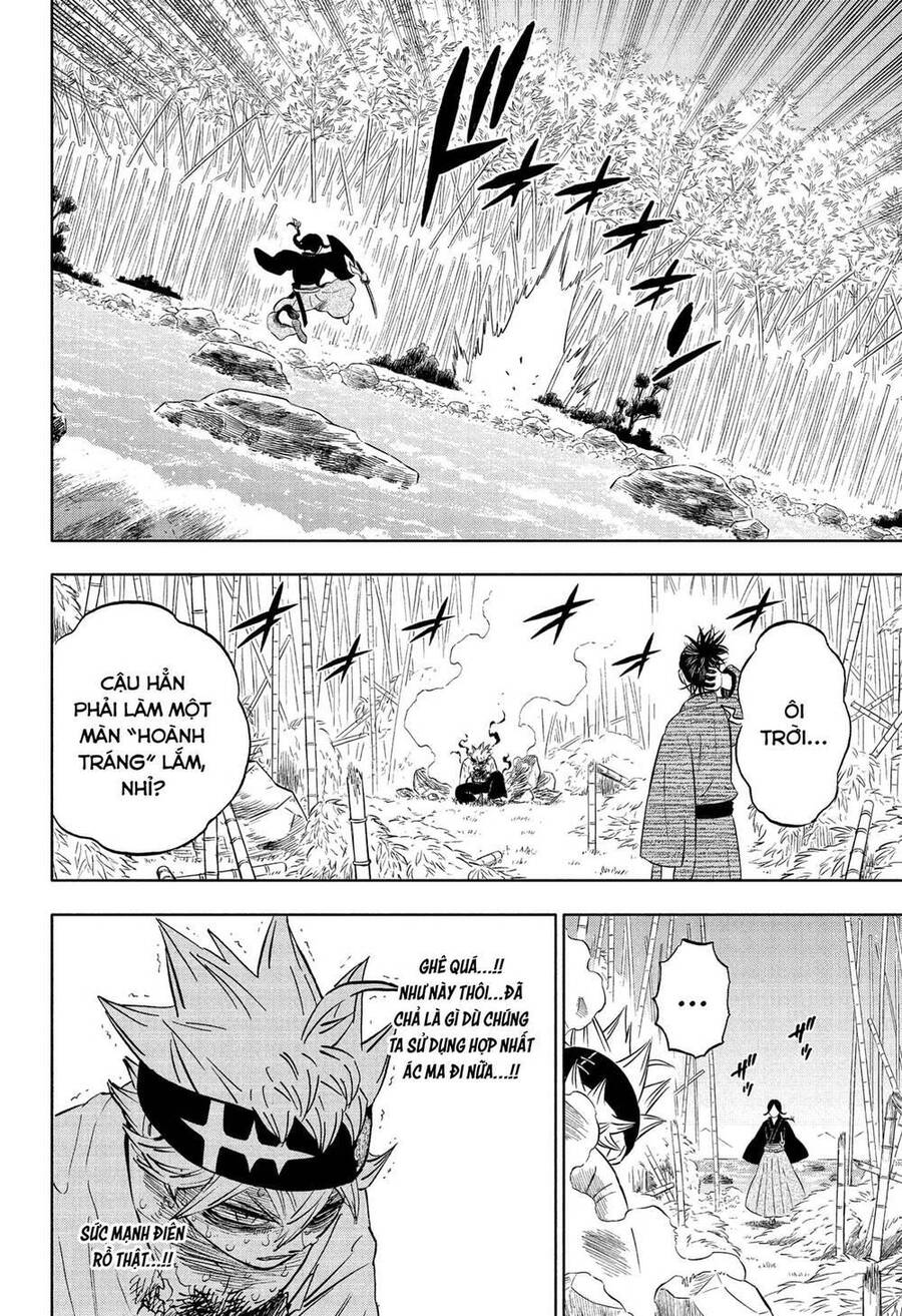 Black Clover - Thế Giới Phép Thuật: Chapter 340