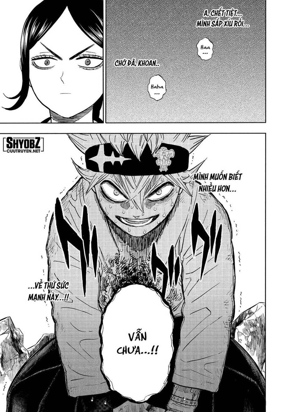 Black Clover - Thế Giới Phép Thuật: Chapter 340