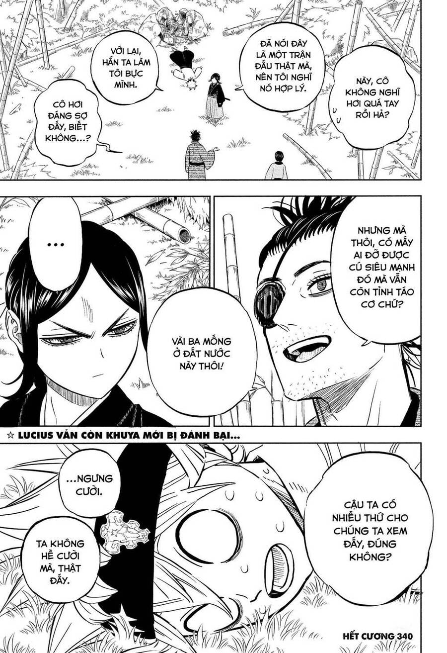 Black Clover - Thế Giới Phép Thuật: Chapter 340