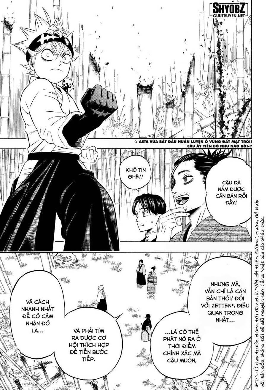 Black Clover - Thế Giới Phép Thuật: Chapter 340