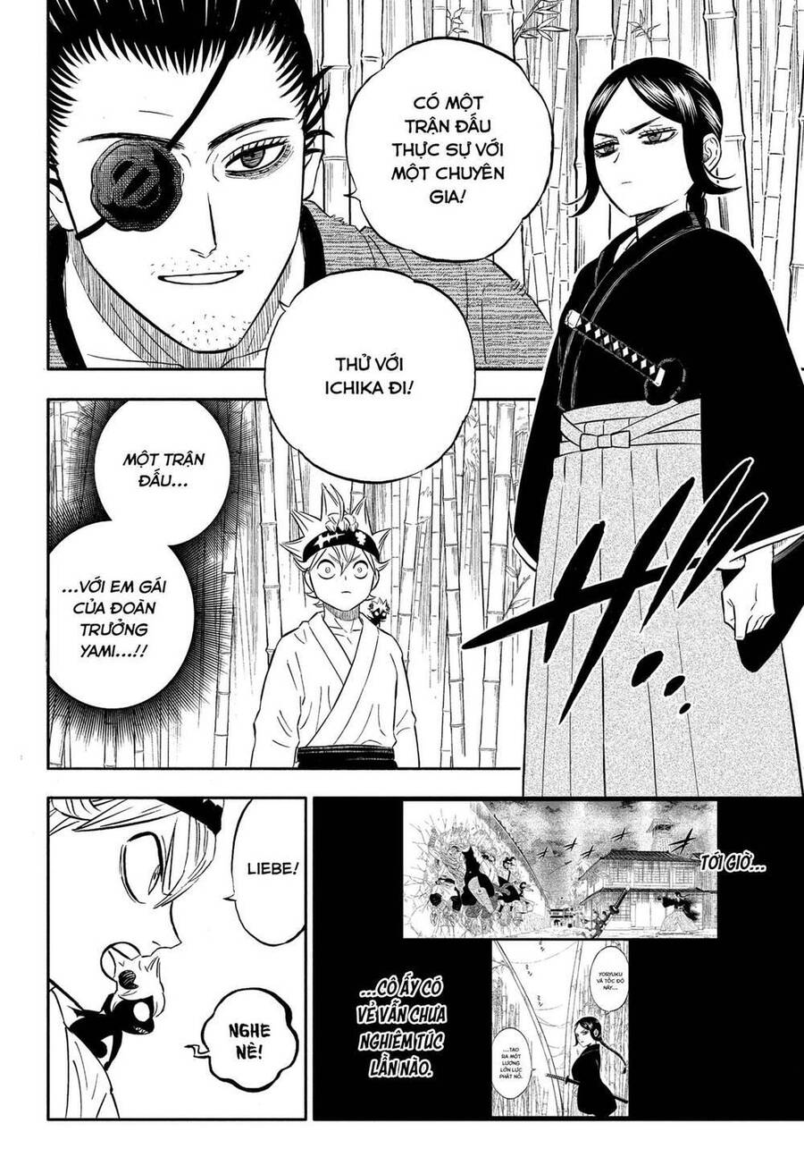 Black Clover - Thế Giới Phép Thuật: Chapter 340