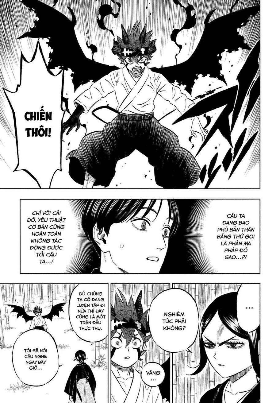 Black Clover - Thế Giới Phép Thuật: Chapter 340