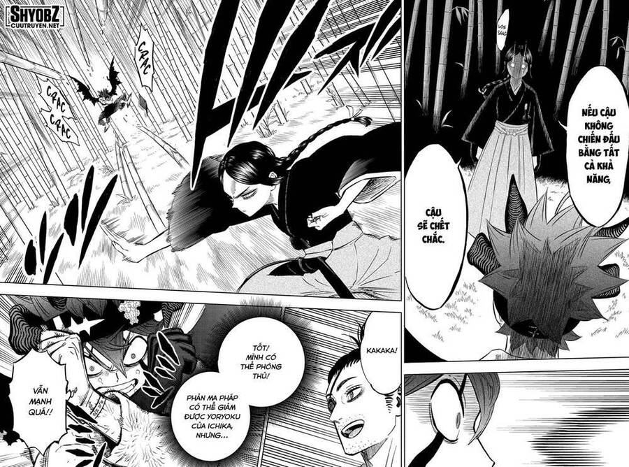 Black Clover - Thế Giới Phép Thuật: Chapter 340