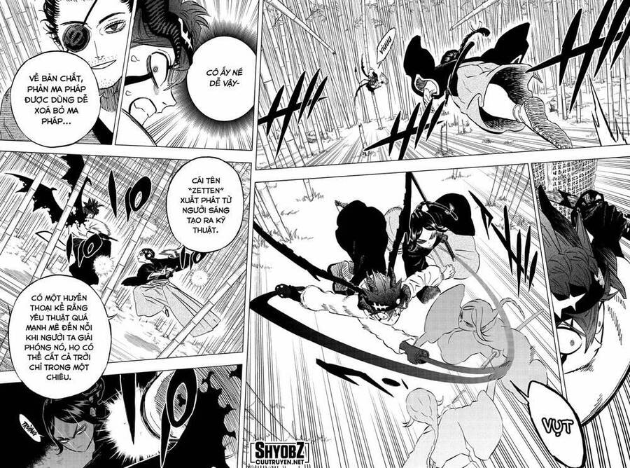 Black Clover - Thế Giới Phép Thuật: Chapter 340