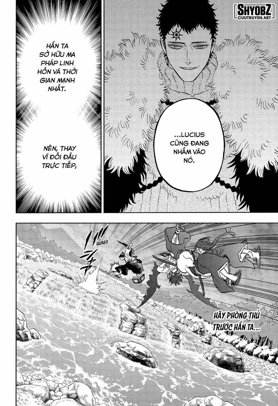 Black Clover - Thế Giới Phép Thuật: Chapter 340